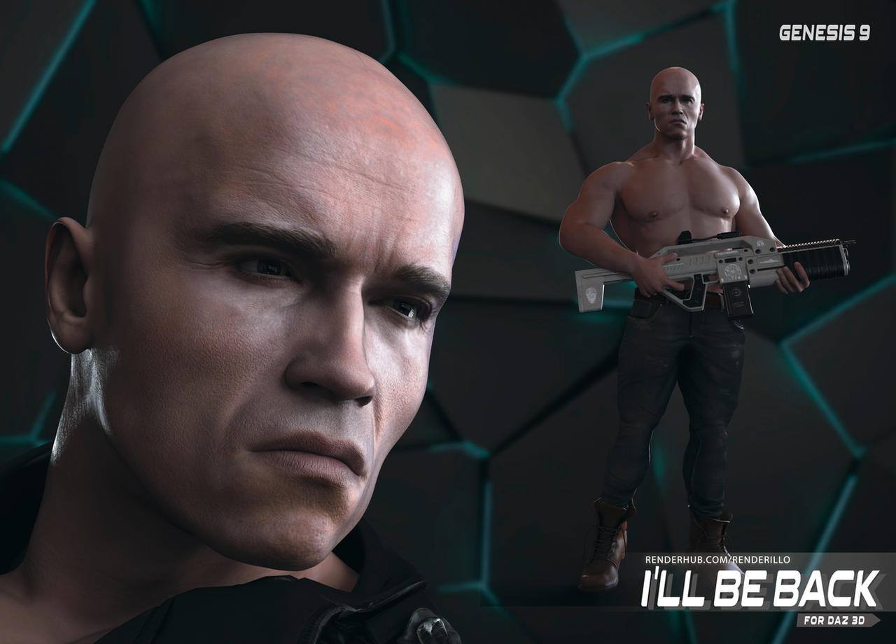 Arnold Schwarzenegger - I'll Be Back (Genesis 9)