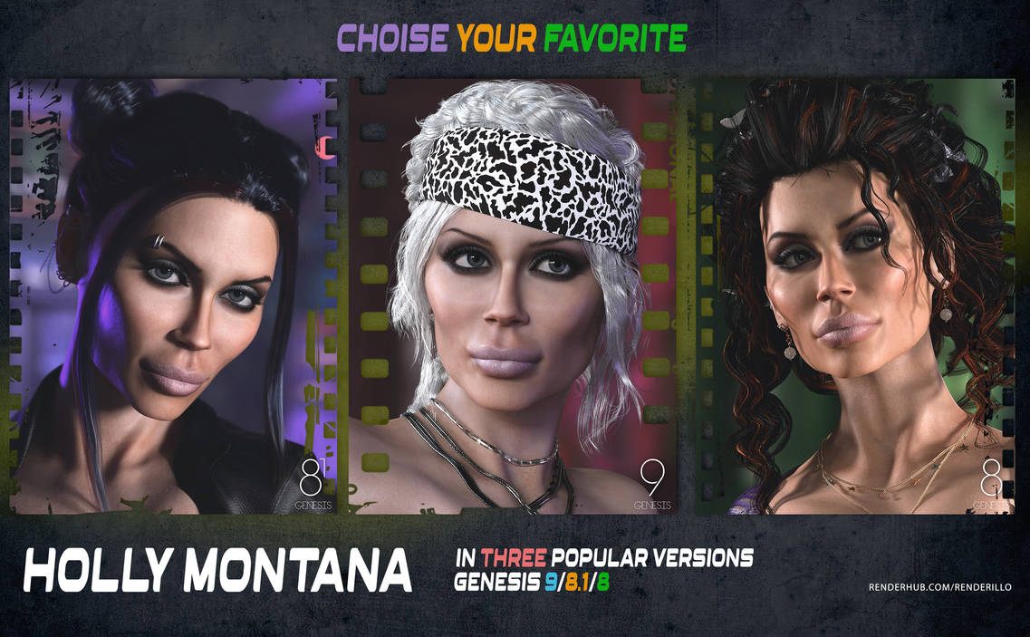 Holly Montana G9/G8.1/G8