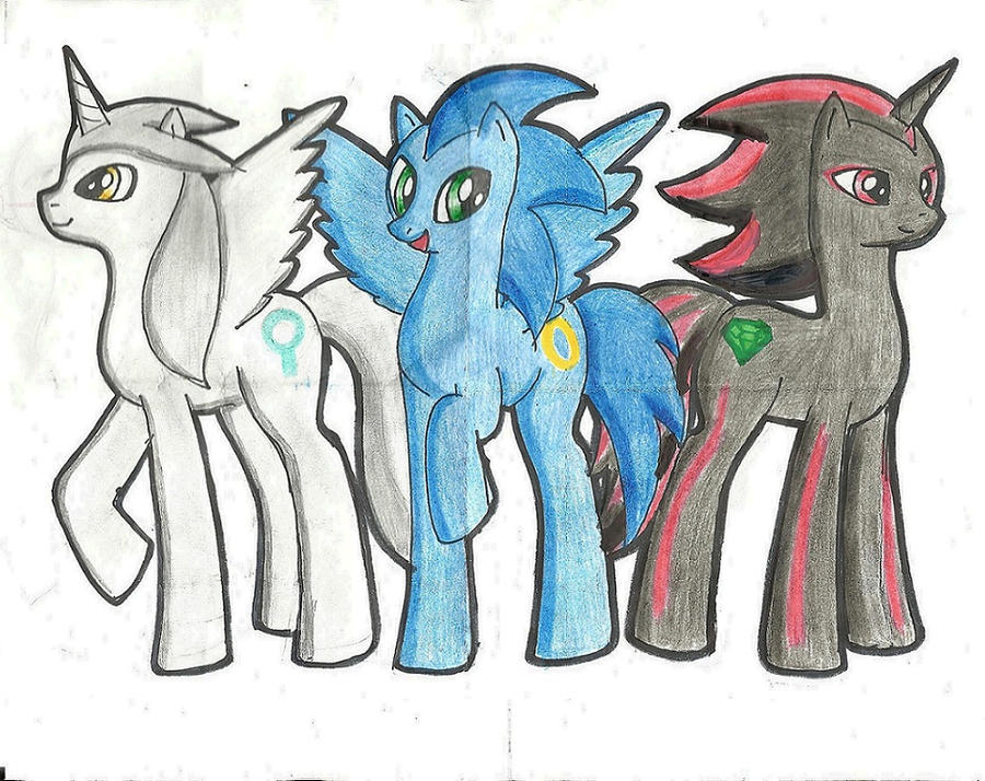 Triple S Estilo Pony :D