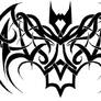 Tribal Bat tattoo