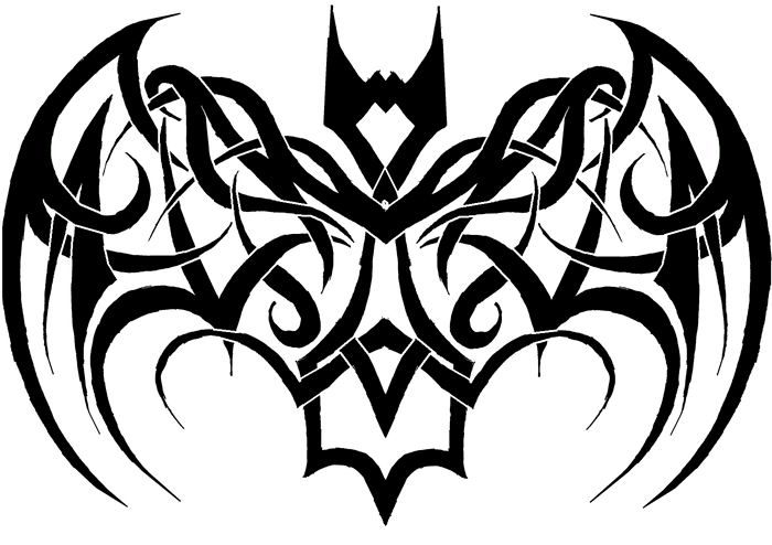 Tribal Bat tattoo by KEArnold on DeviantArt Tribal Bat tattoo by KEArnold on DeviantArt