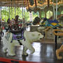 Polar Bear carousel stock