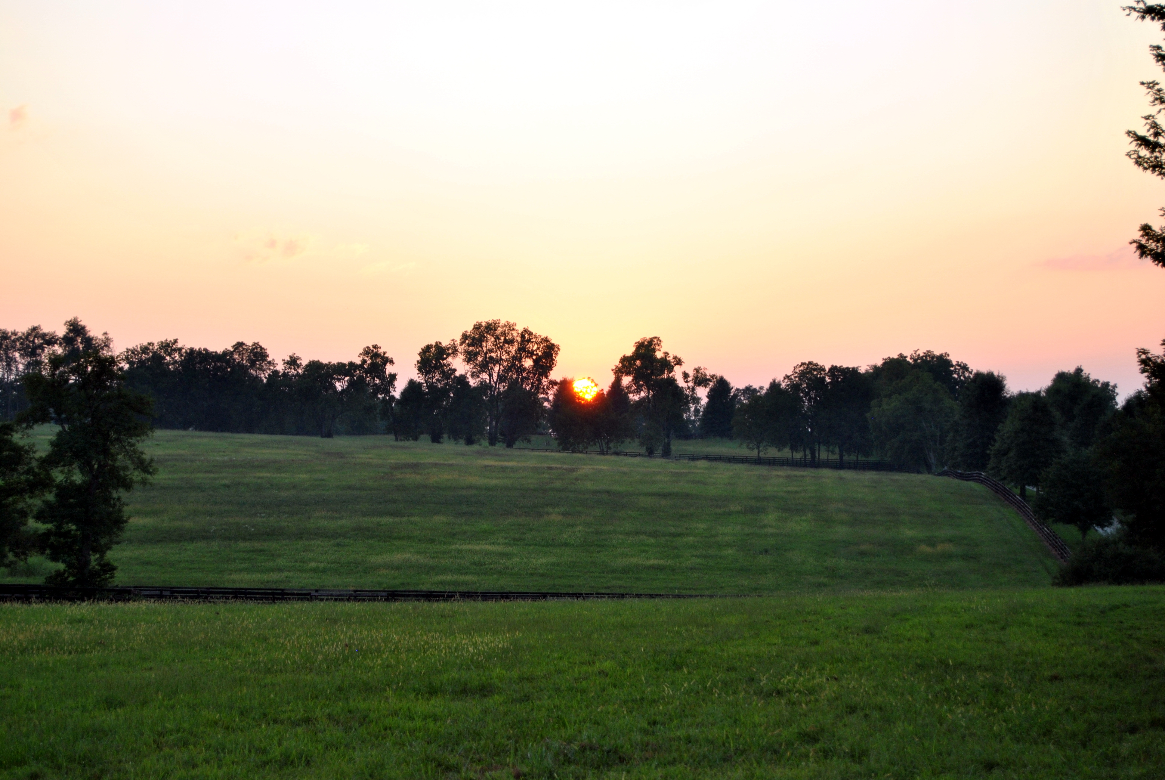 Lexington Sunset