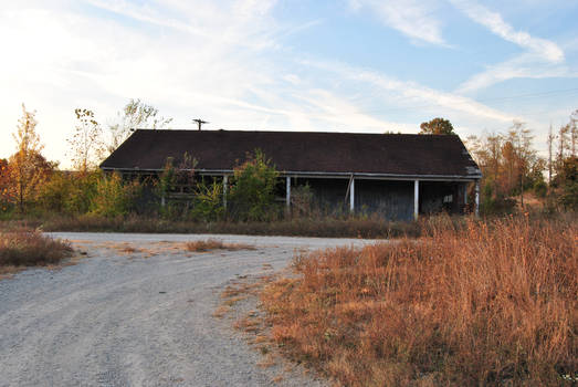 Abandoned Barn stock 2