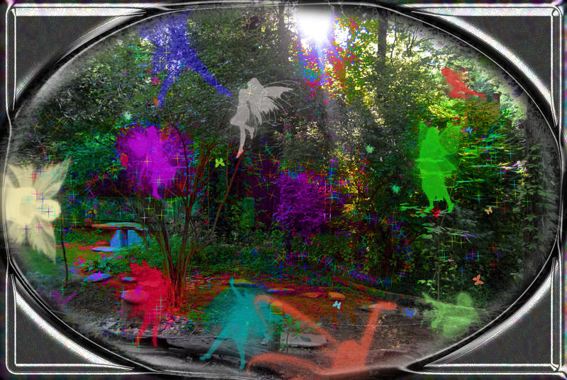 Through the Faerie Glass