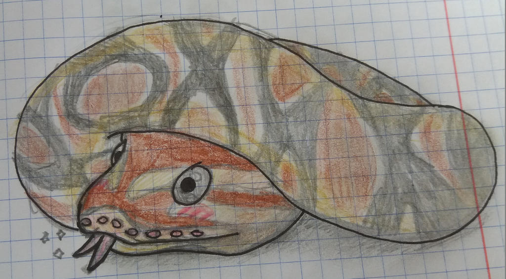 Cute ball python by duncanlove99 on DeviantArt