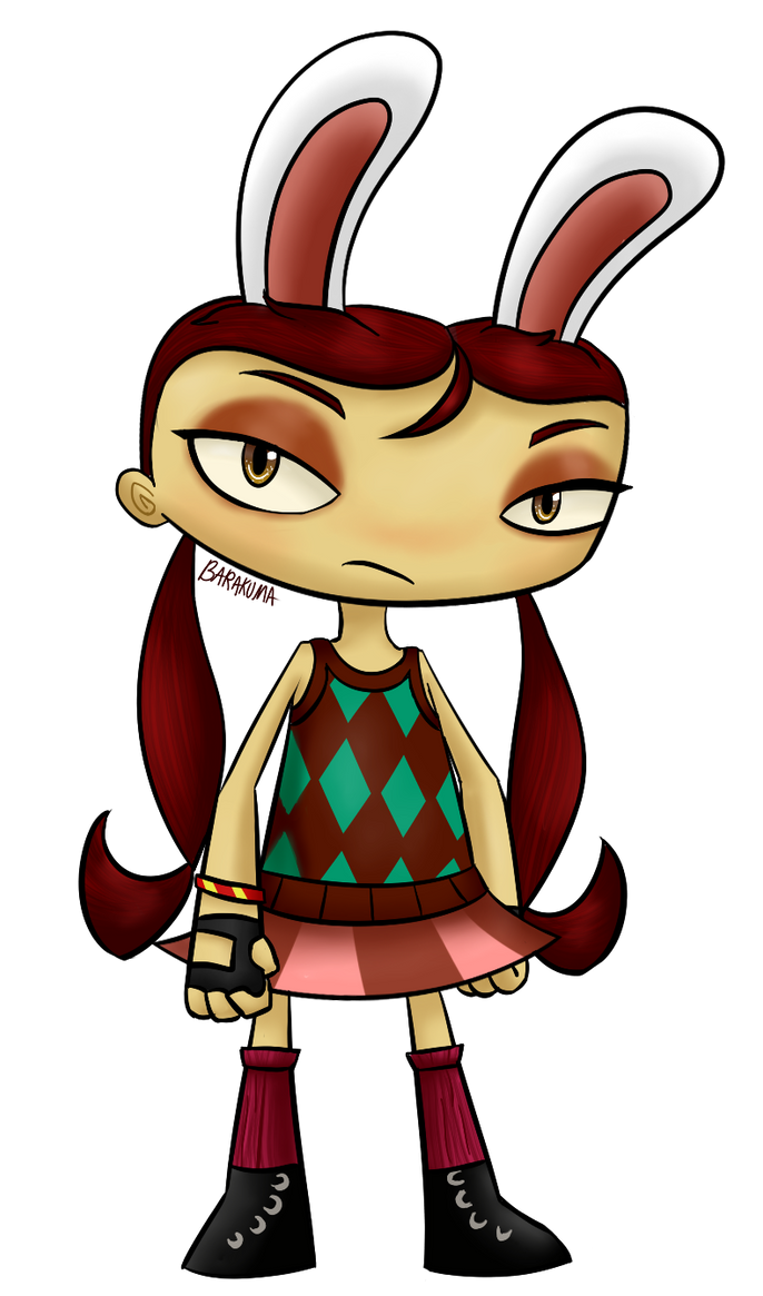 Rabbid Lili by duncanlove99 on DeviantArt