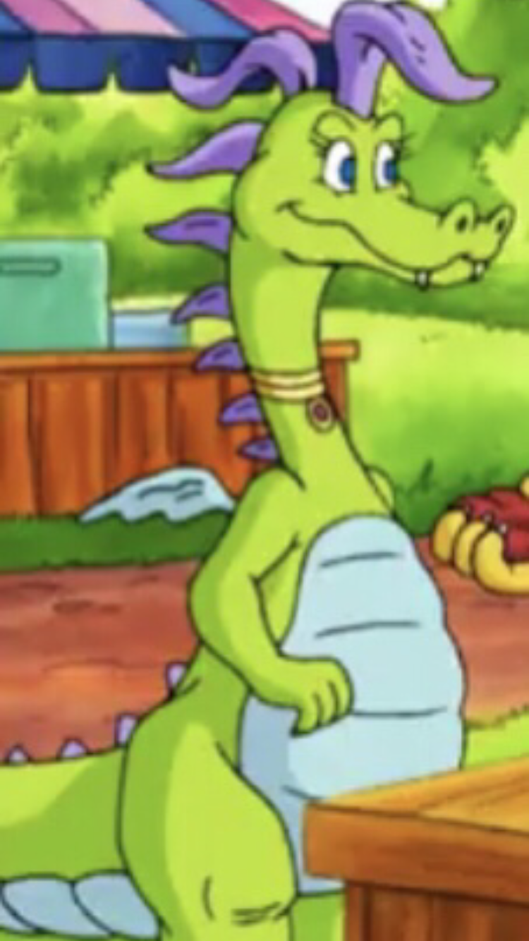 Dragon 2025 tales necklace