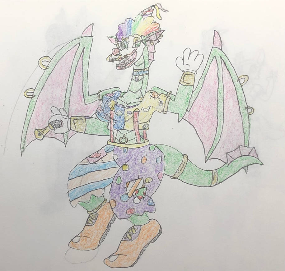 Dulcy the clown by 90sfun05 on DeviantArt