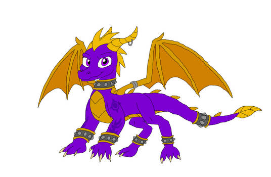 Spyro's jewelry set