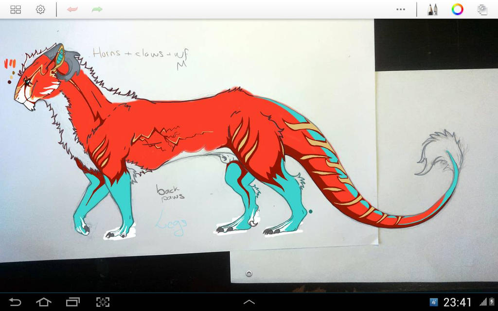 Felkin Felkin Ref WIP....3? by Ravenon101 on DeviantArt