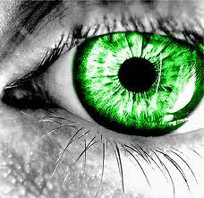 Lime Green Eye