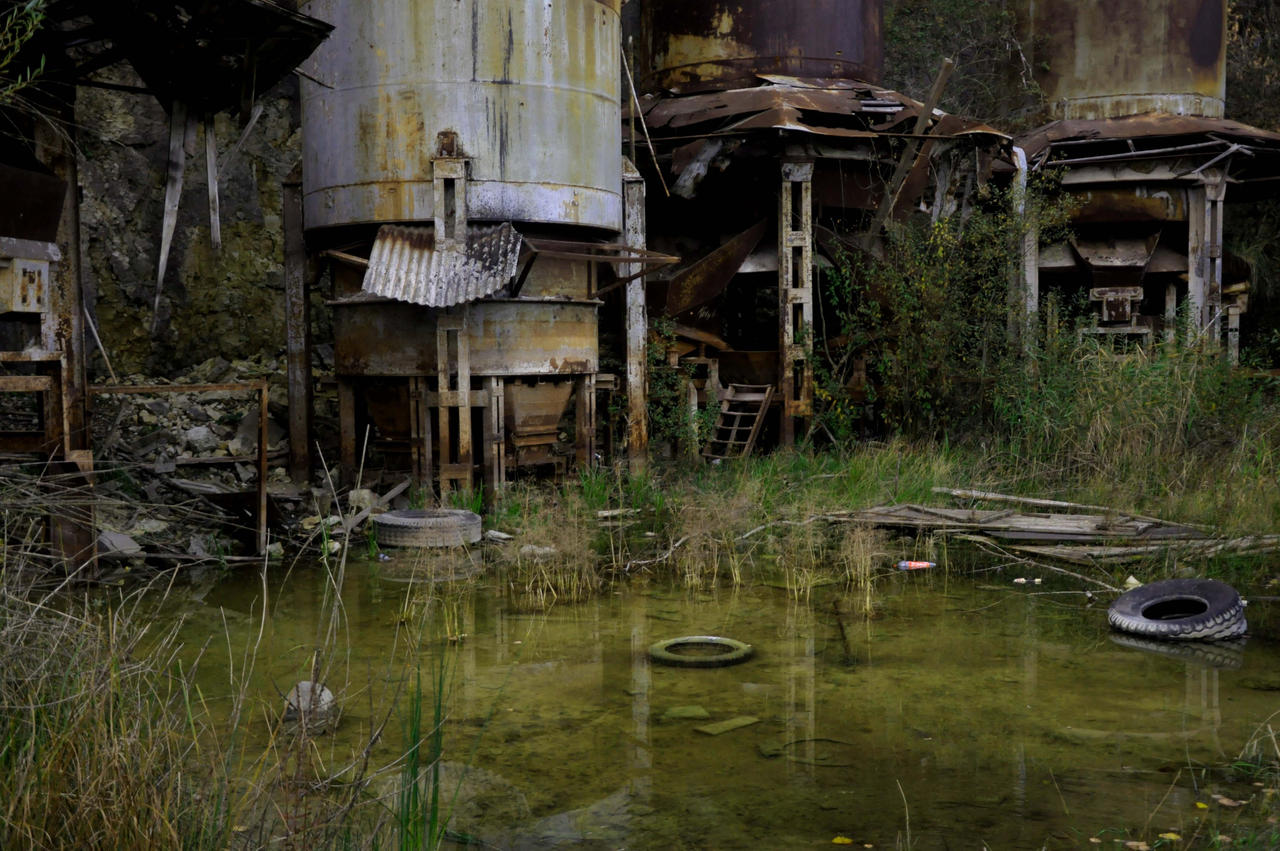 Rusty Swamp by Tharrk on DeviantArt