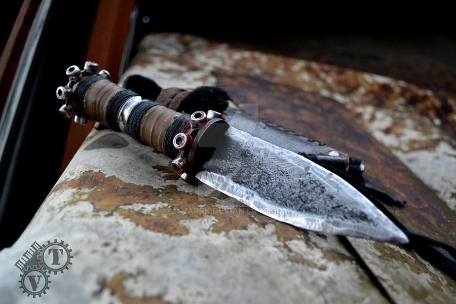 Wasteland Blade by Tharrk Wasteland Blade by Tharrk