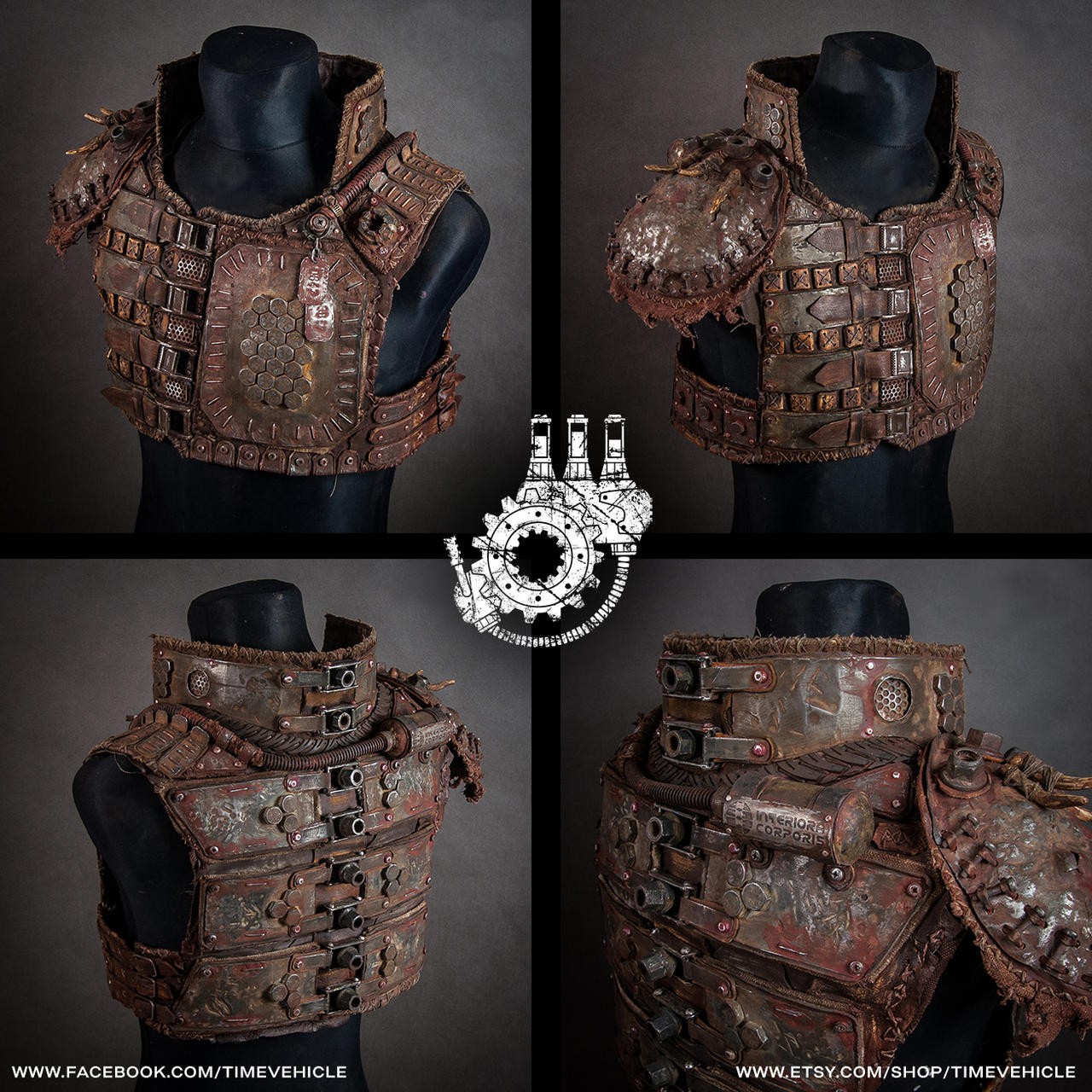 Road Rash Armor Road Warrior Armor by Tharrk on DeviantArt