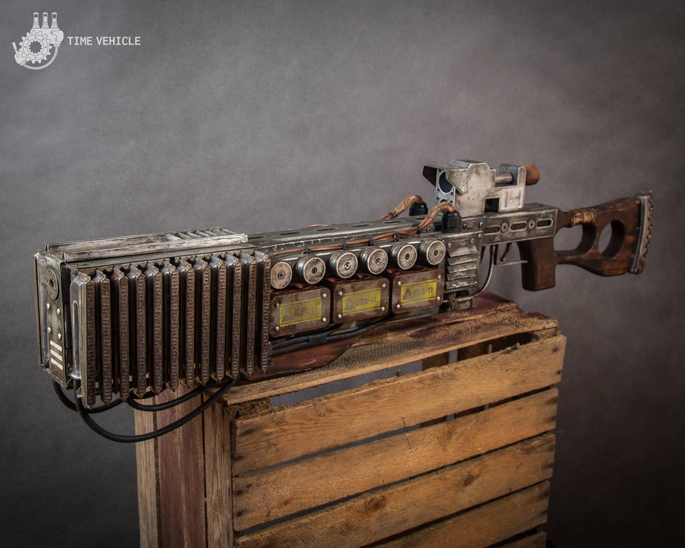 Gauss Rifle by Tharrk on DeviantArt