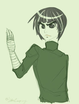 Rock Lee Sketch