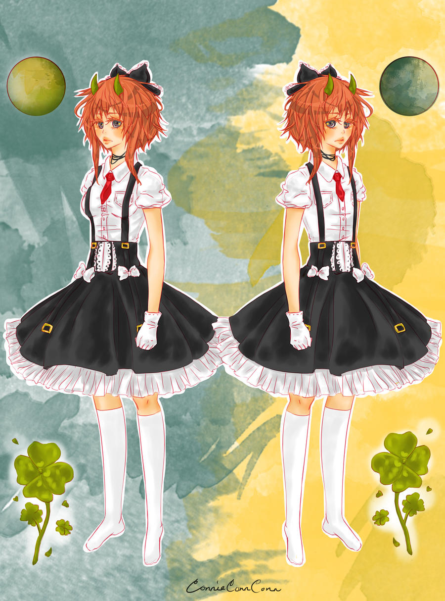 Wonderland: Tweedle Dee and Tweedle Dum by ConnieConnConn on