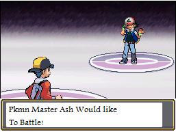 Pokemon HG SS Ash Battle by PokemonMasterAsh on DeviantArt