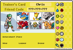 My Pokemon Shiny Gold Team ! ♤