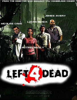 Left 4 Dead Movie Poster