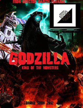 LP Godzilla Fan Poster