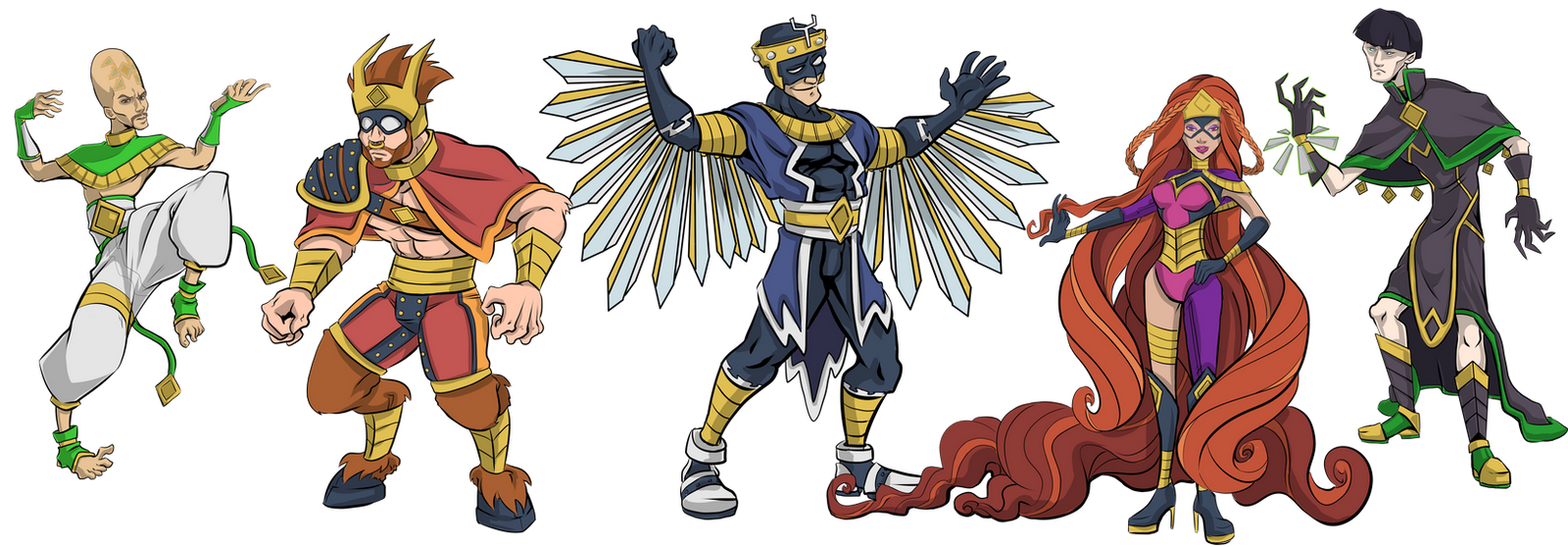 Inhumans Redesign by DeadBombArt on DeviantArt