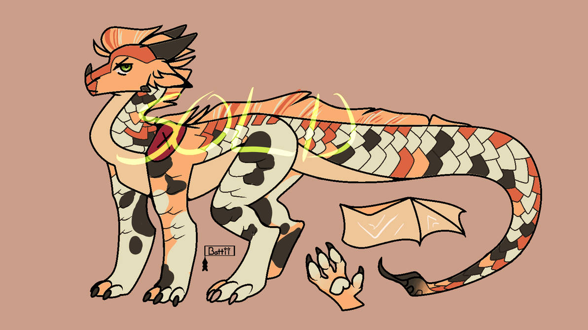 Spookapi Sandwing SANDWING ADOPT (sold) by dracaeeena on DeviantArt
