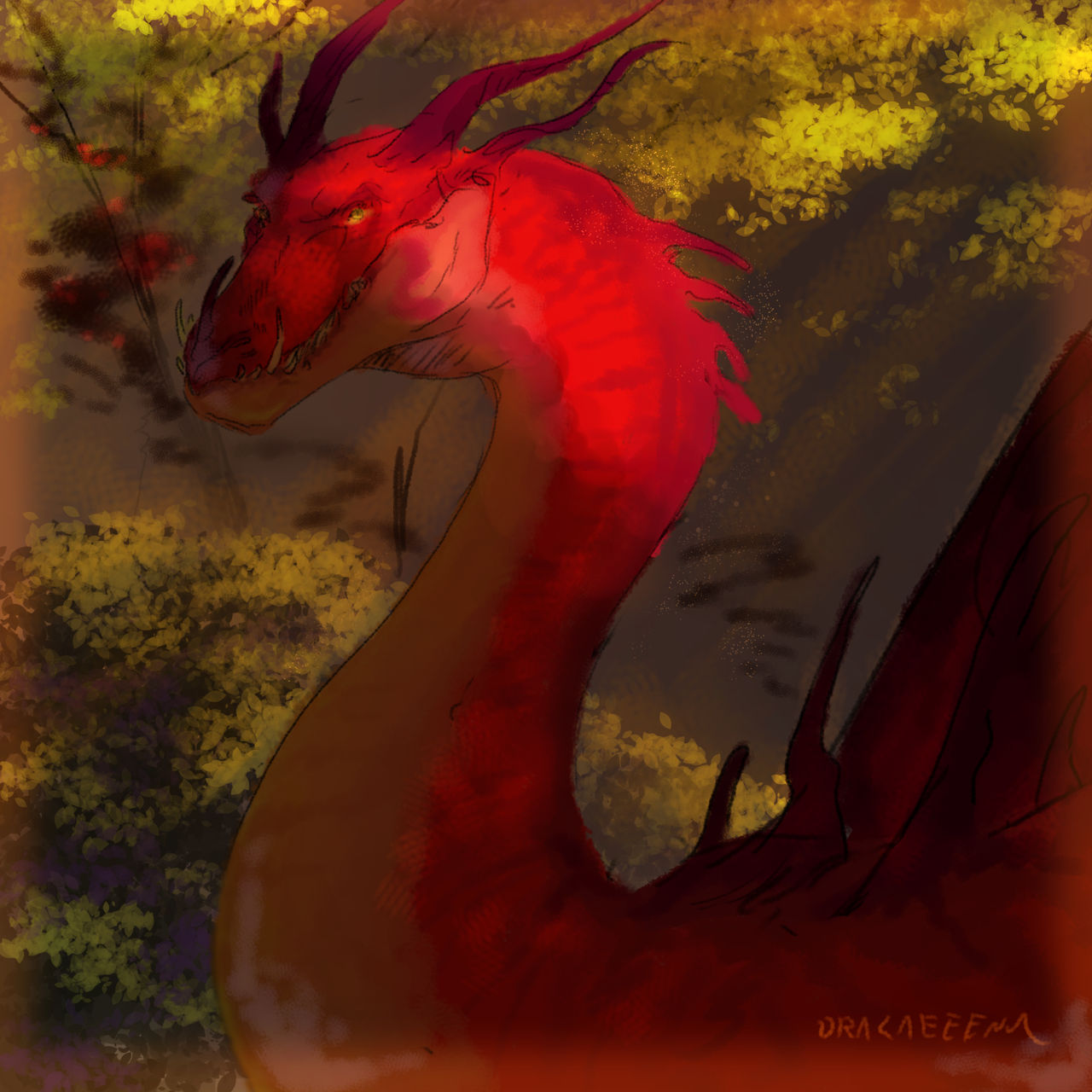 Monstrous Nightmare by dracaeeena on DeviantArt