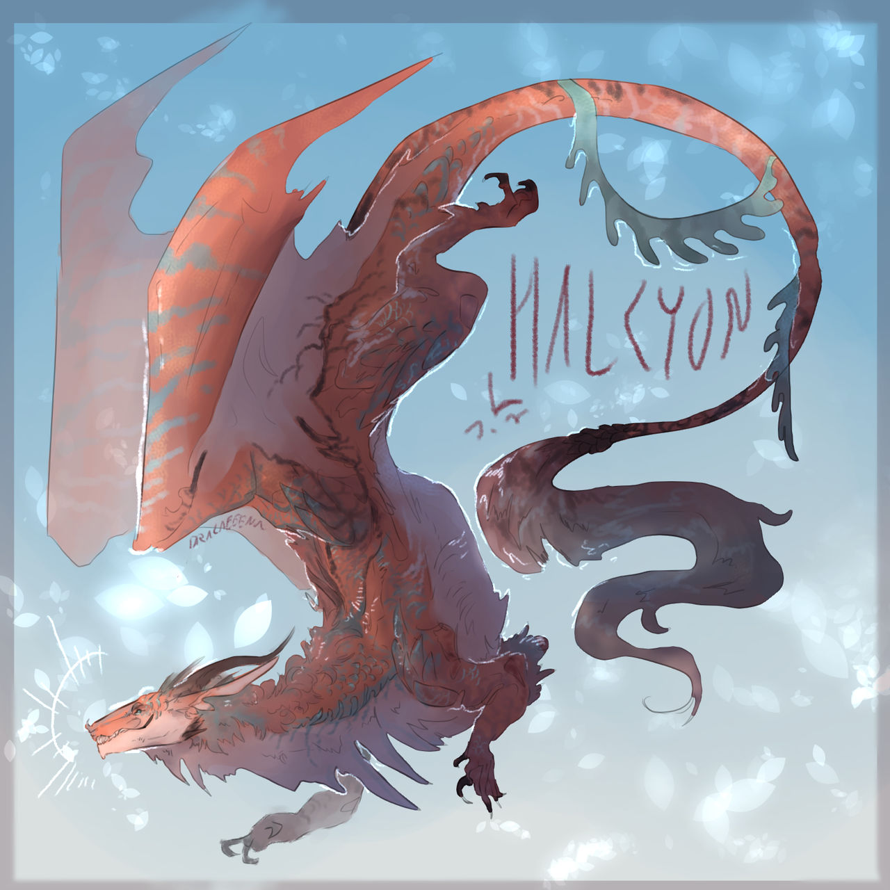 Halcyon by dracaeeena on DeviantArt