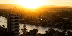Gold Coast Australia Sunset