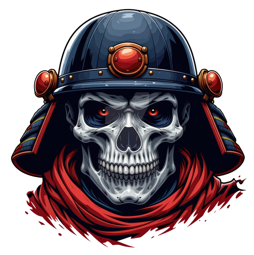 Samurai Skull A1 Design by Mattzoodahh on DeviantArt Samurai Skull A1 Design by Mattzoodahh on DeviantArt
