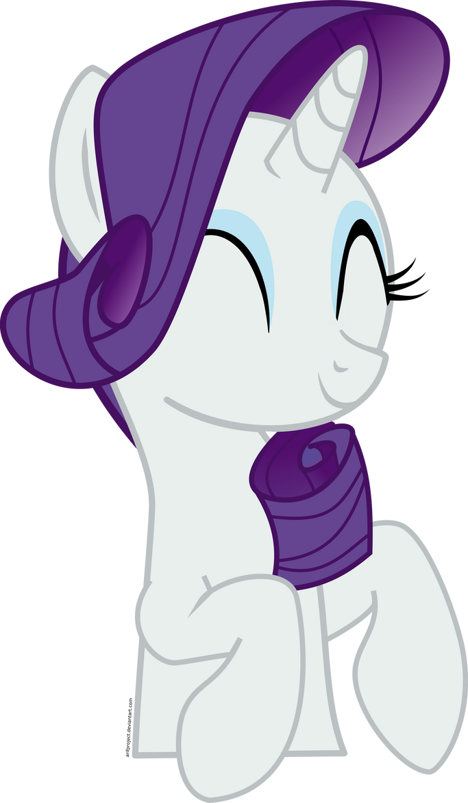 My little pony - Rarity cute vector by arifproject on DeviantArt.