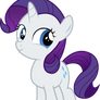 Filly Rarity vector
