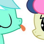 Lyra and Bon Bon as usual