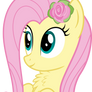 eager Fluttershy vector