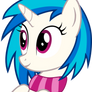 Eager Vinyl Scratch vector