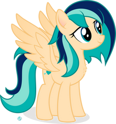 Sapphire Breeze vector