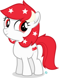 filly Temmy oc vector