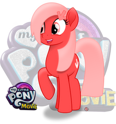 Downvote in MLP:FiM movie style