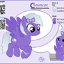 Comment Pony Reference sheet