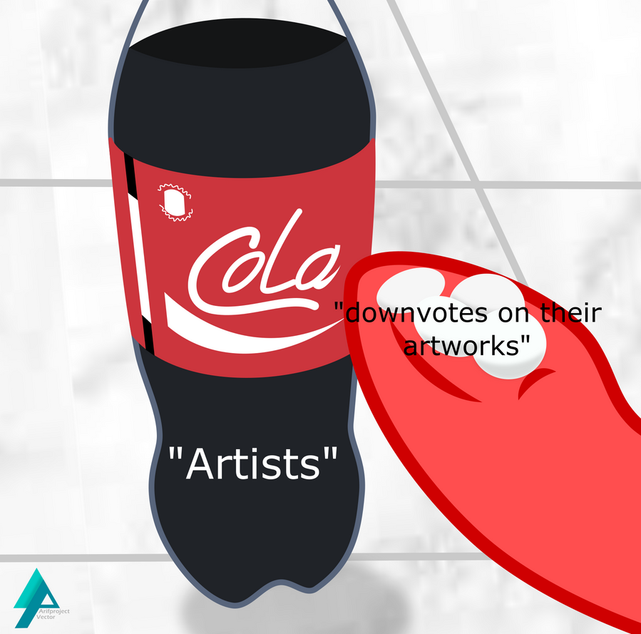 Exploding Coke Meme Dv by arifproject on DeviantArt