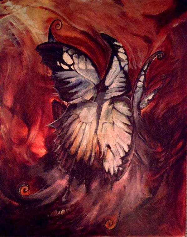 Butterfly by darksy-warksy