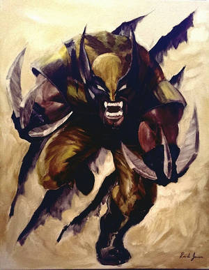 Wolverine by darksy-warksy