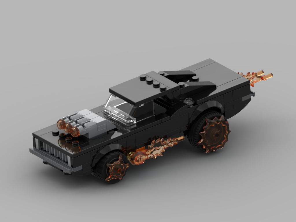 Ghost Rider Car by Hammerian on DeviantArt