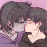 Magnus and Alec...kiss 4