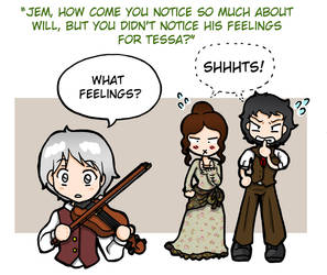 The Infernal Devices - Questions and responds 3