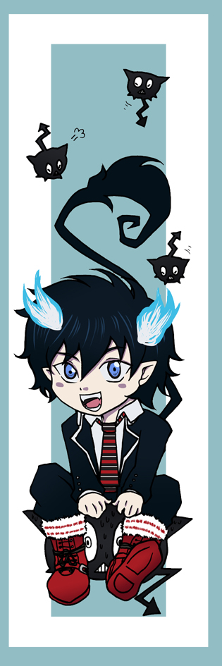 Marcapaginas - Blue Exorcist