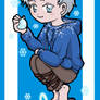 Jack Frost - Jack Escarcha - Marcapaginas