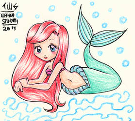 Fanart - Ariel -The Little Mermaid